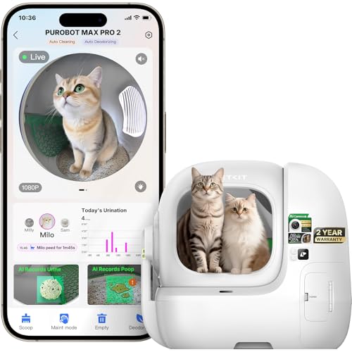 PETKIT Purobot Max Pro 2